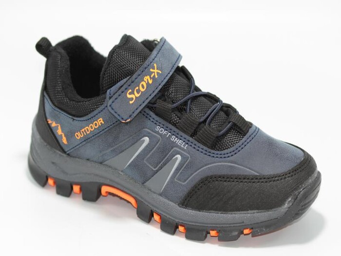 Scorx Patik 103 Trekking Kısa Bot Lacivert