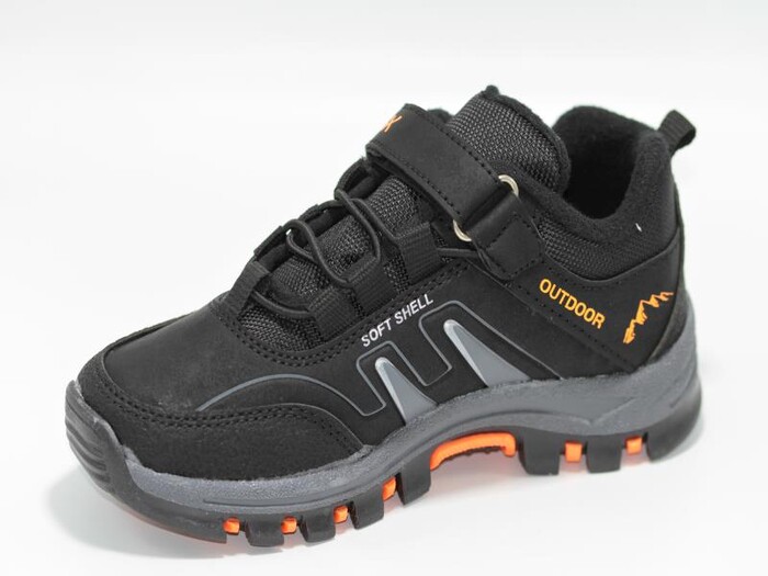 Scorx Patik 103 Trekking Kısa Bot Siyah - Scorx (1)