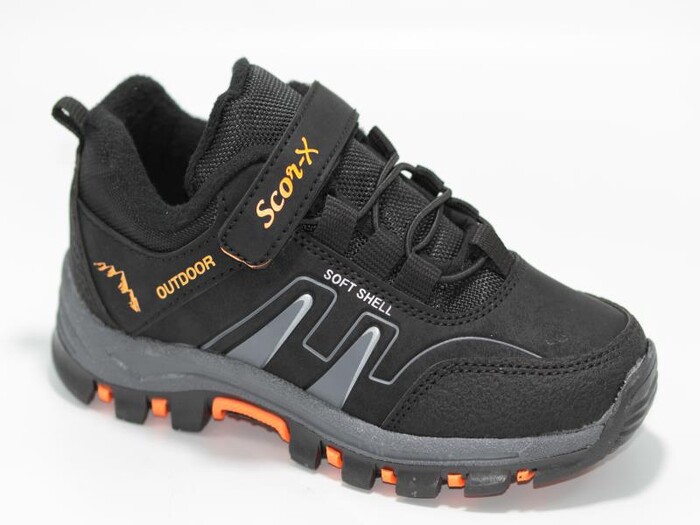 Scorx Patik 103 Trekking Kısa Bot Siyah - Scorx