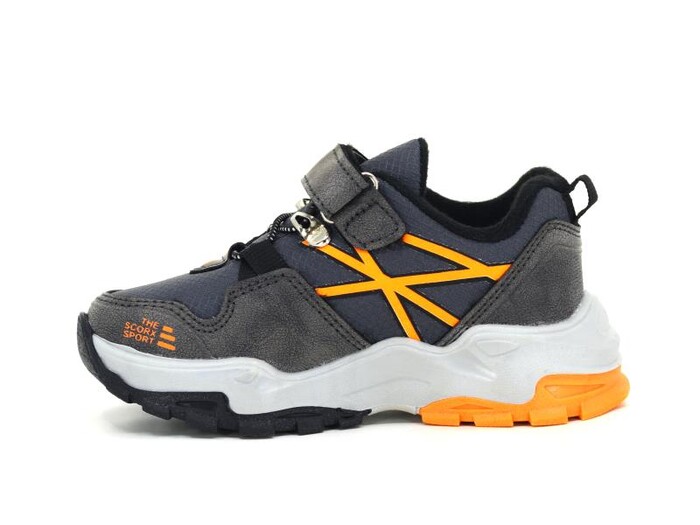 Scorx Patik 122 Kısa Trekking Bot Füme - Turuncu - Scorx (1)