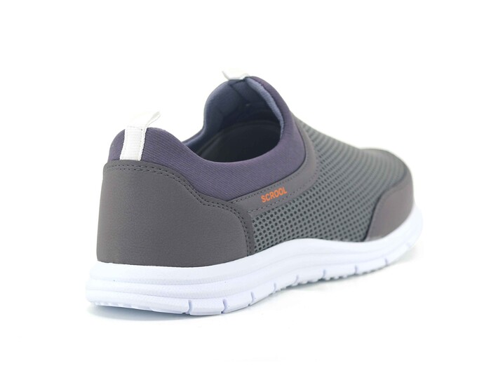 Scrooll Garson 112 Aqua Spor Ayakkabı Füme - Turuncu - 3