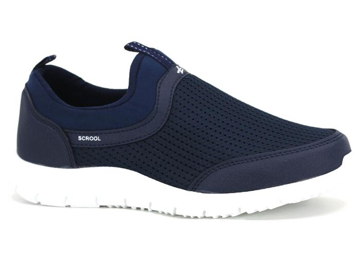 Scrooll Garson 112 Aqua Spor Ayakkabı Lacivert 