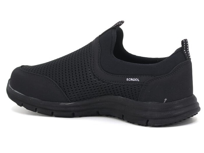 Scrooll Garson 112 Aqua Spor Ayakkabı Siyah - Scrooll (1)