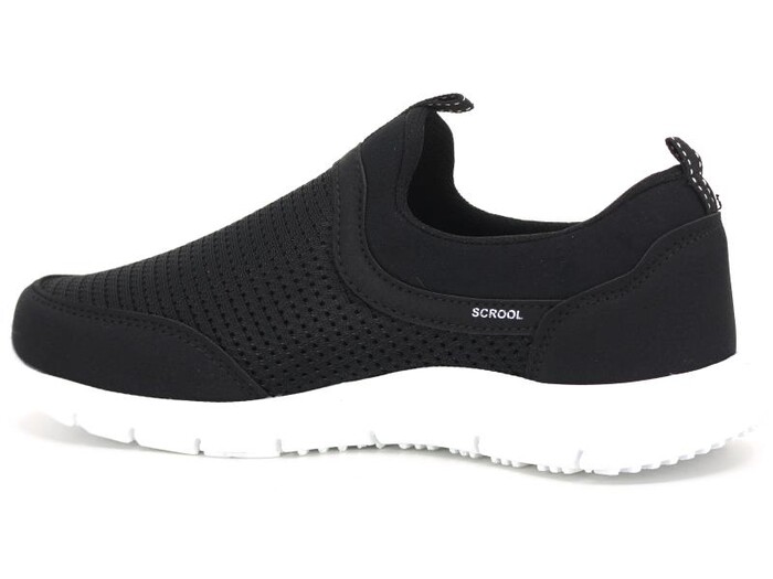 Scrooll Garson 112 Aqua Spor Ayakkabı Siyah - Beyaz - Scrooll (1)