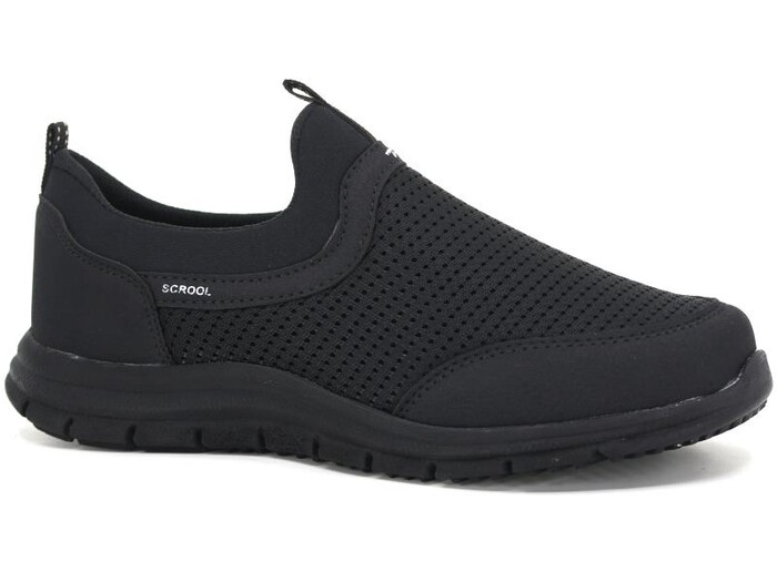 Scrooll Garson 112 Aqua Spor Ayakkabı Siyah - Scrooll