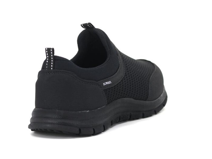 Scrooll Garson 112 Aqua Spor Ayakkabı Siyah - 3