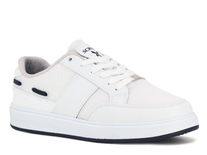 Scrooll Merdane 009 Anorak Spor Ayakkabı Beyaz - Scrooll
