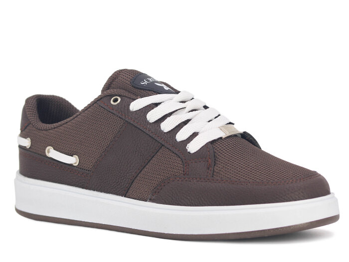 Scrooll Merdane 009 Anorak Spor Ayakkabı Kahve - Scrooll