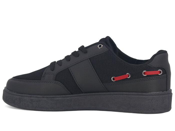 Scrooll Merdane 009 Anorak Spor Ayakkabı Siyah - Siyah - Scrooll (1)