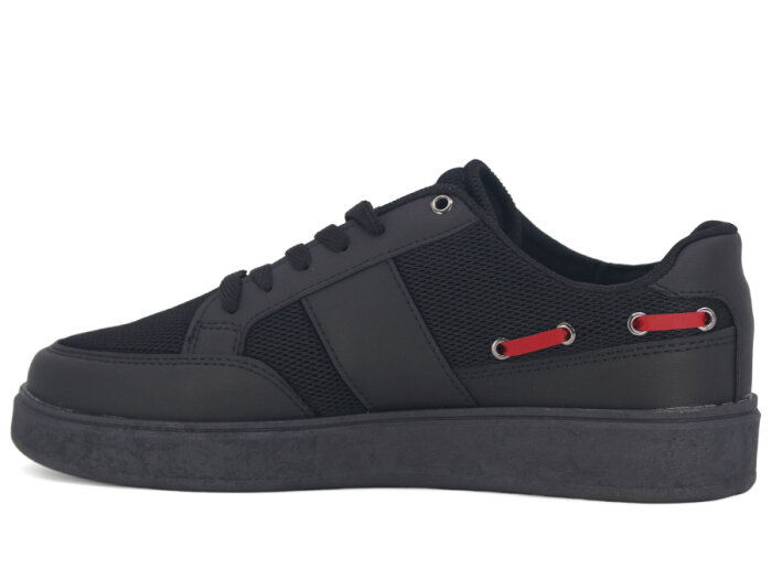 Scrooll Merdane 009 Anorak Spor Ayakkabı Siyah - Siyah - 2