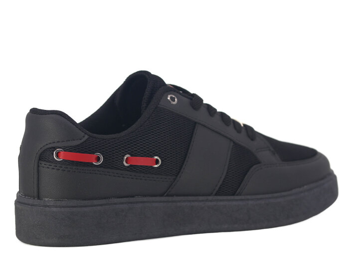 Scrooll Merdane 009 Anorak Spor Ayakkabı Siyah - Siyah - 3