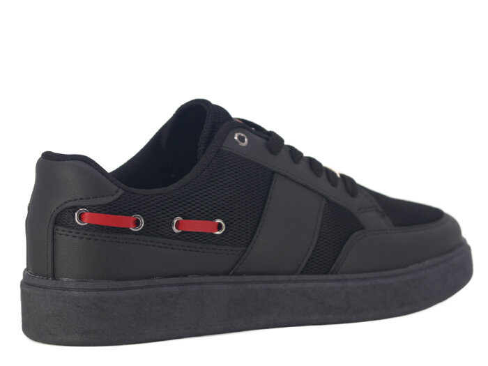 Scrooll Merdane 009 Anorak Spor Ayakkabı Siyah - Siyah - 3