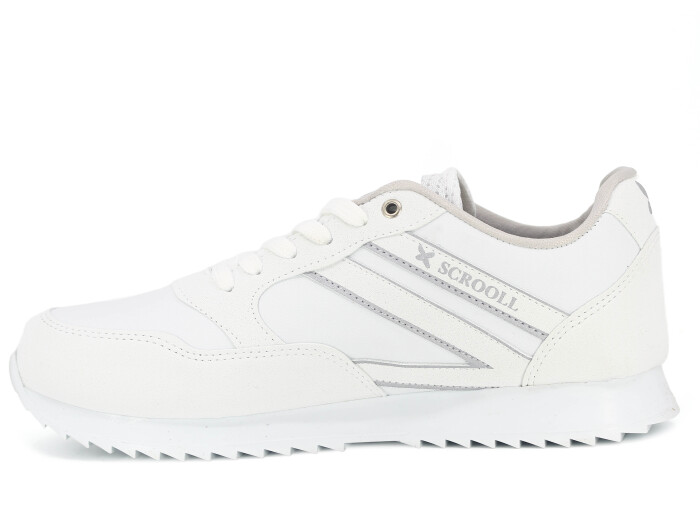 Scrooll Merdane 011 Cilt Spor Ayakkabı Beyaz - Scrooll (1)