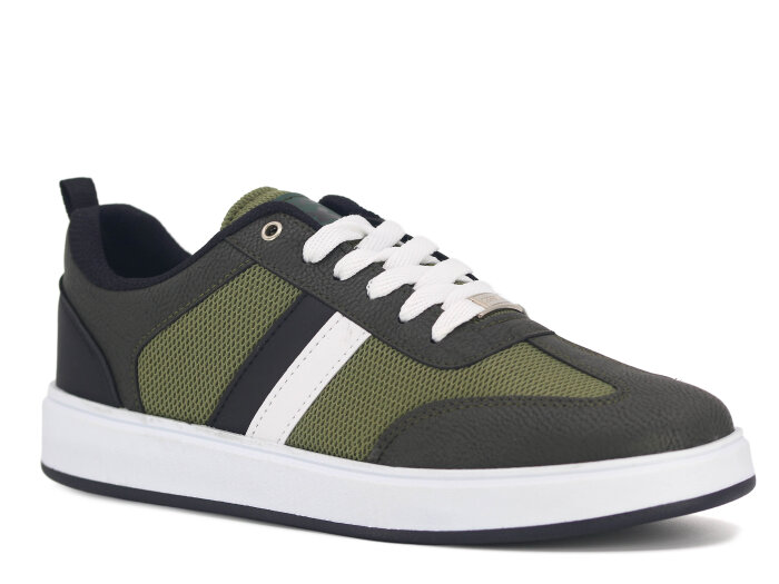 Scrooll Merdane 013 Anorak Spor Ayakkabı Haki - Siyah 