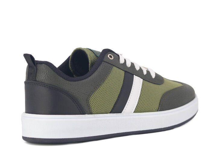 Scrooll Merdane 013 Anorak Spor Ayakkabı Haki - Siyah - 3