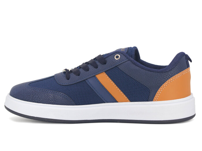 Scrooll Merdane 013 Anorak Spor Ayakkabı Lacivert - Taba - Scrooll (1)