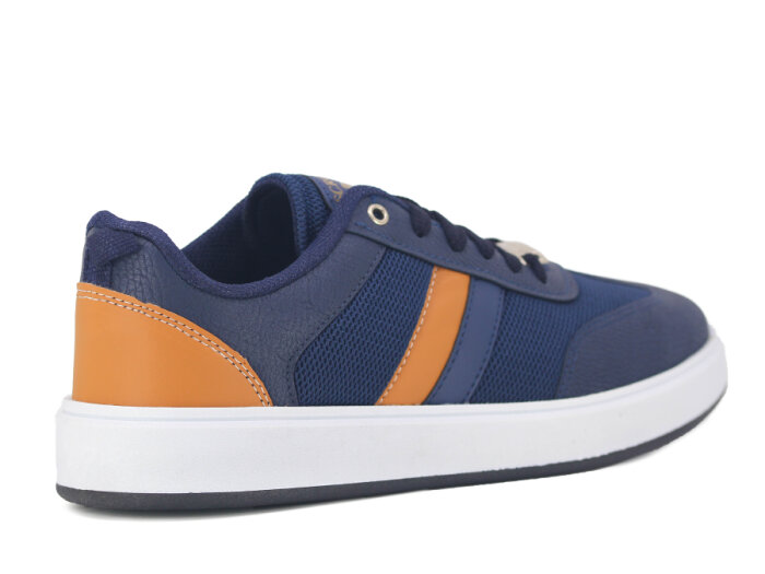 Scrooll Merdane 013 Anorak Spor Ayakkabı Lacivert - Taba - 3