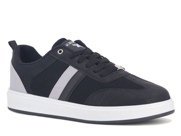 Scrooll Merdane 013 Anorak Spor Ayakkabı Siyah - Beyaz - 1