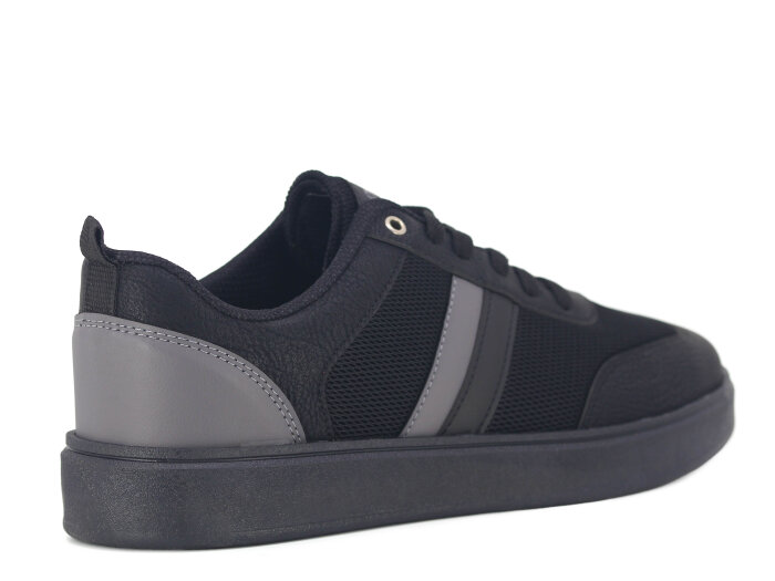 Scrooll Merdane 013 Anorak Spor Ayakkabı Siyah - Füme - 3