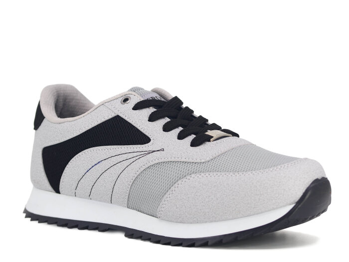 Scrooll Merdane 025 Anorak Spor Ayakkabı Buz - Siyah - Scrooll