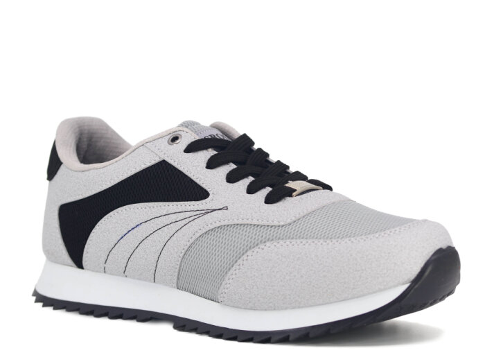 Scrooll Merdane 025 Anorak Spor Ayakkabı Buz - Siyah - 1