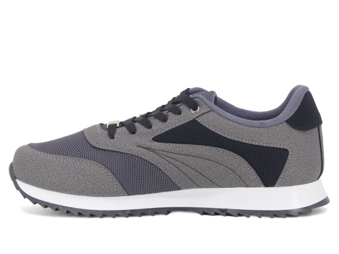 Scrooll Merdane 025 Anorak Spor Ayakkabı Füme - Siyah - 2