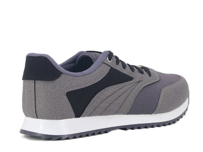 Scrooll Merdane 025 Anorak Spor Ayakkabı Füme - Siyah - 3