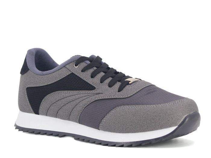 Scrooll Merdane 025 Anorak Spor Ayakkabı Füme - Siyah - Scrooll