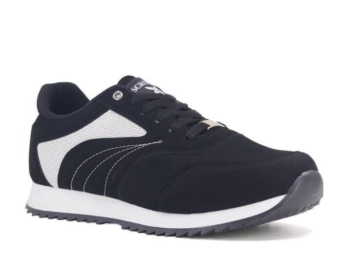 Scrooll Merdane 025 Anorak Spor Ayakkabı Siyah - Beyaz - Scrooll