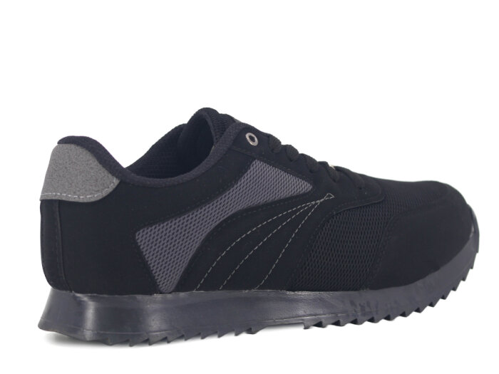 Scrooll Merdane 025 Anorak Spor Ayakkabı Siyah - Füme - 3