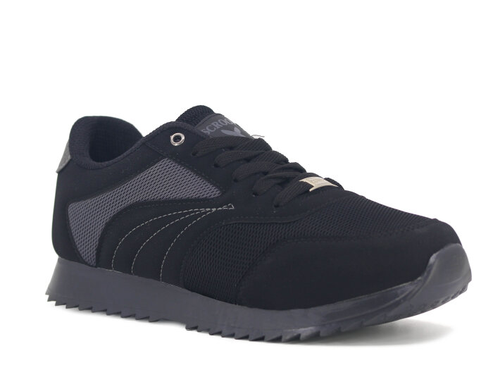 Scrooll Merdane 025 Anorak Spor Ayakkabı Siyah - Füme - Scrooll