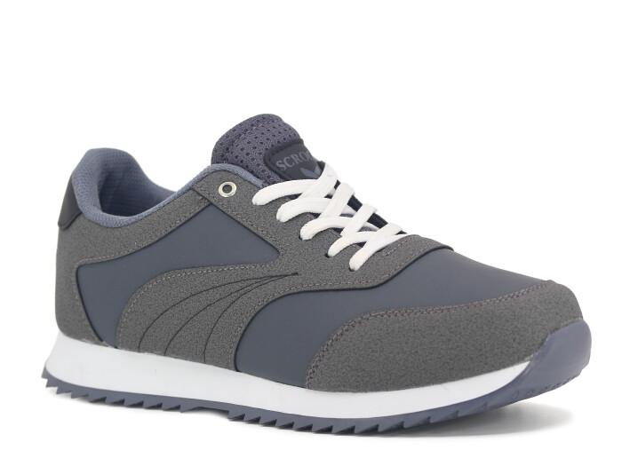 Scrooll Merdane 025 Cilt Spor Ayakkabı Füme - Scrooll