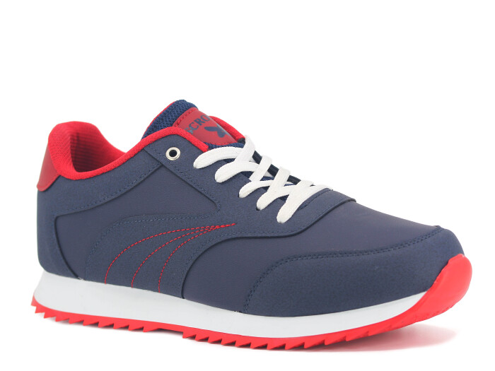 Scrooll Merdane 025 Cilt Spor Ayakkabı Lacivert - 1