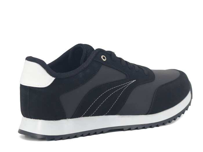 Scrooll Merdane 025 Cilt Spor Ayakkabı Siyah - Beyaz - 3