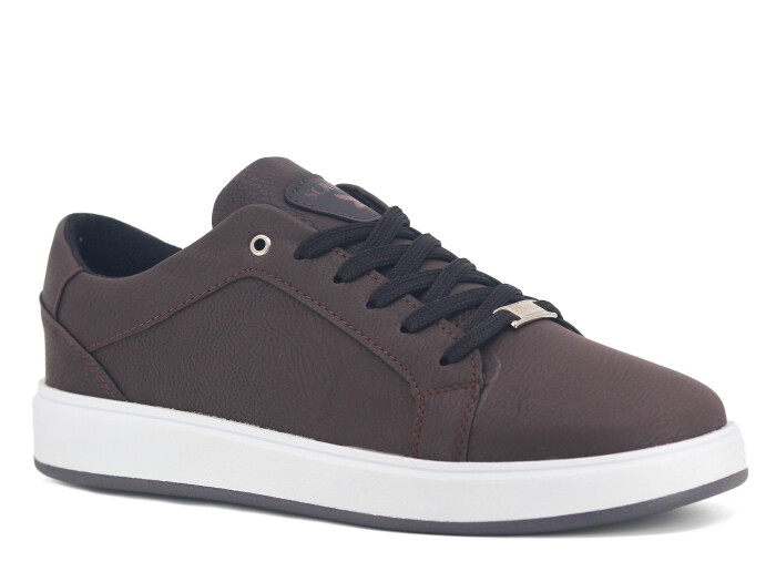 Scrooll Merdane 028 Cilt Spor Ayakkabı Kahve - 1