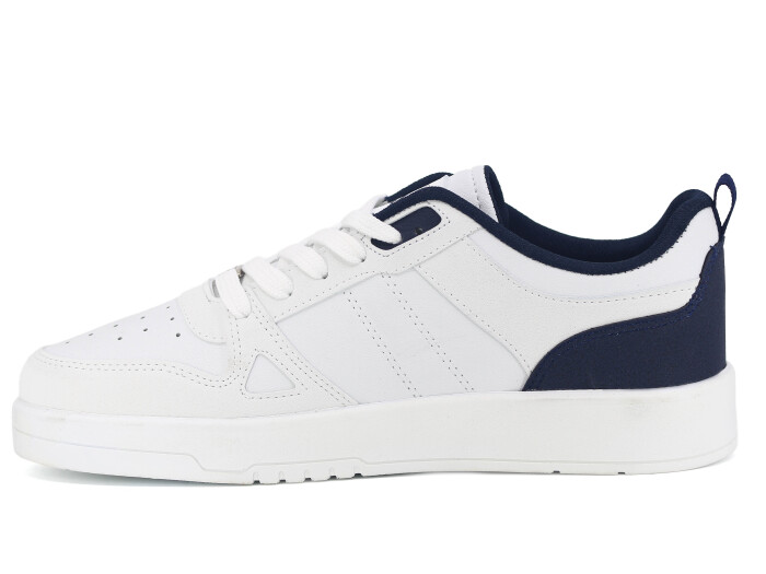 Scrooll Merdane 032 Cilt Spor Ayakkabı Beyaz - Lacivert - Scrooll (1)