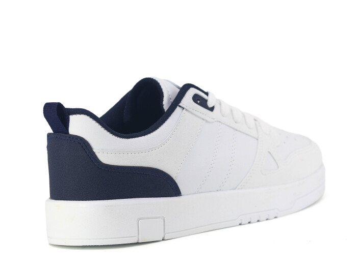 Scrooll Merdane 032 Cilt Spor Ayakkabı Beyaz - Lacivert - 3