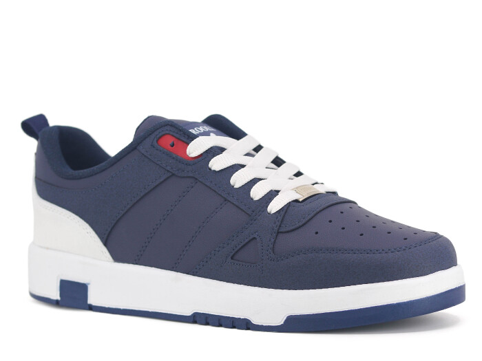 Scrooll Merdane 032 Cilt Spor Ayakkabı Lacivert - Beyaz - Scrooll