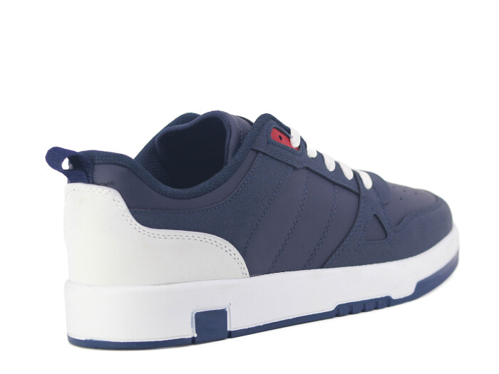 Scrooll Merdane 032 Cilt Spor Ayakkabı Lacivert - Beyaz - 3