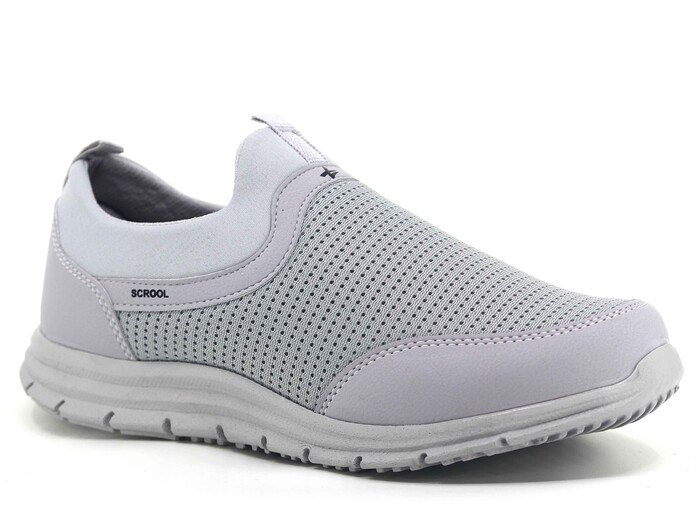 Scrooll Merdane 112 Battal Aqua Spor Ayakkabı Buz - Siyah 