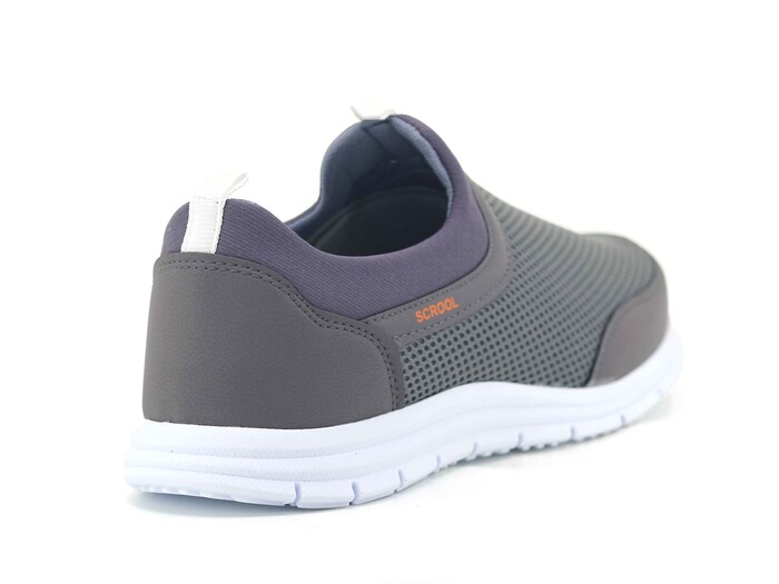 Scrooll Merdane 112 Battal Aqua Spor Ayakkabı Füme - Turuncu - 3