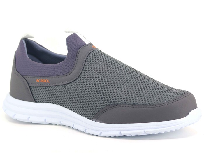 Scrooll Merdane 112 Battal Aqua Spor Ayakkabı Füme - Turuncu - 1