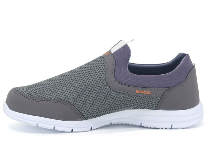 Scrooll Merdane 112 Battal Aqua Spor Ayakkabı Füme - Turuncu - 2