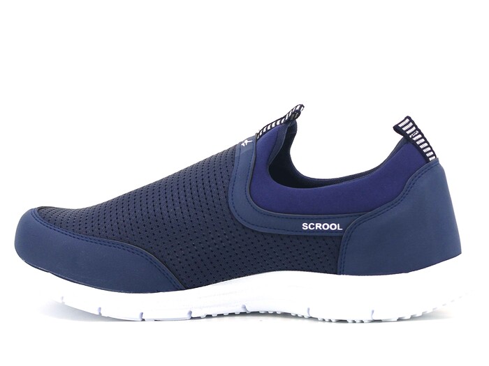 Scrooll Merdane 112 Battal Aqua Spor Ayakkabı Lacivert - Scrooll (1)