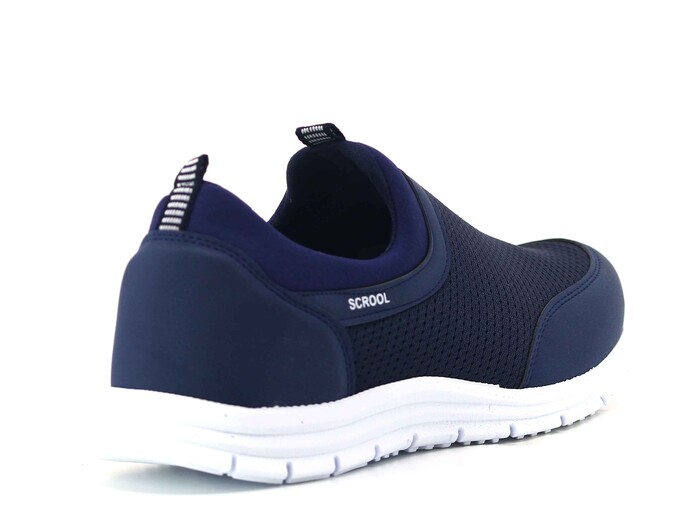 Scrooll Merdane 112 Battal Aqua Spor Ayakkabı Lacivert - 3