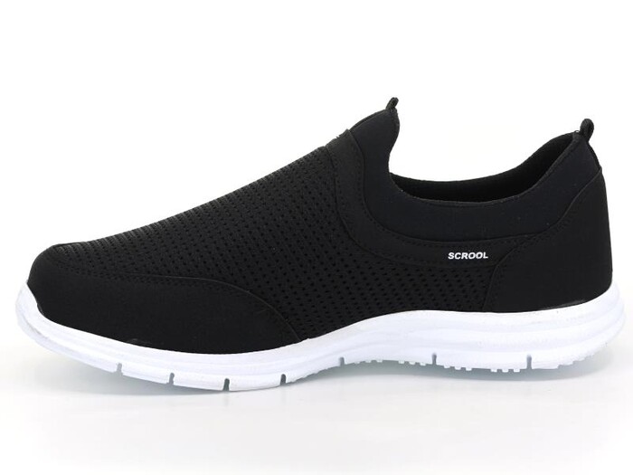 Scrooll Merdane 112 Battal Aqua Spor Ayakkabı Siyah - Beyaz - 2