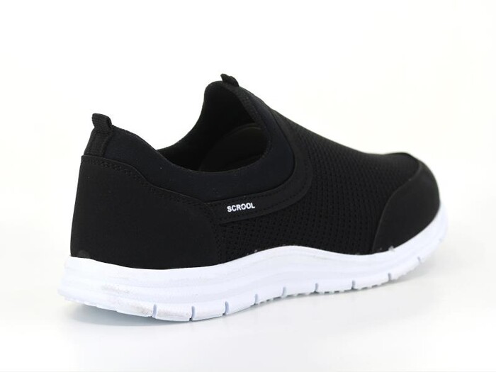 Scrooll Merdane 112 Battal Aqua Spor Ayakkabı Siyah - Beyaz - 3