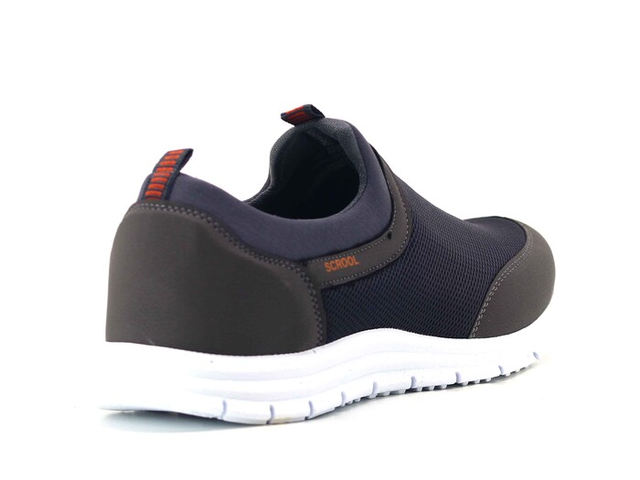 Scrooll Merdane 112 Battal Aqua Spor Ayakkabı Füme - 3