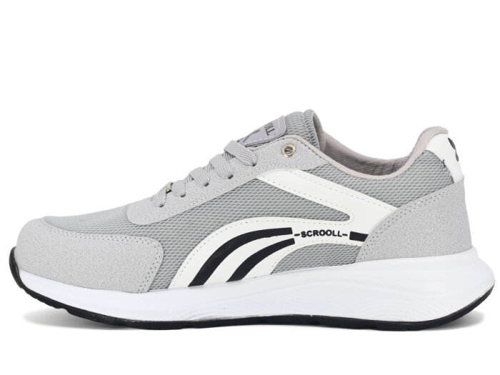 Scrooll Merdane 444 Anorak Spor Ayakkabı Buz - Siyah - 2