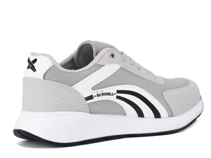 Scrooll Merdane 444 Anorak Spor Ayakkabı Buz - Siyah - 3